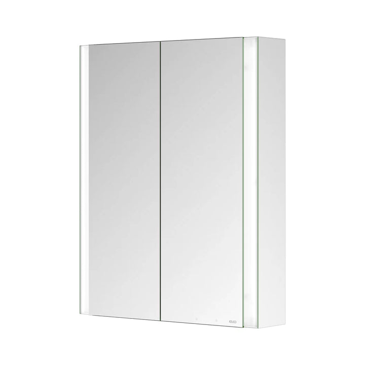 Keuco Somaris 600mm Double Mirror Cabinet with Demister