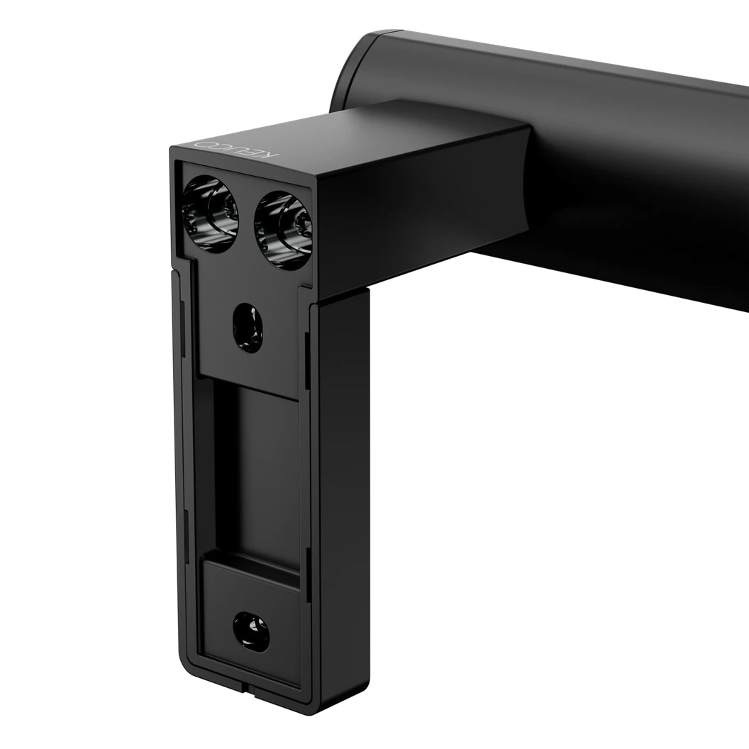 Keuco Axess Grab Bar In Black Matt