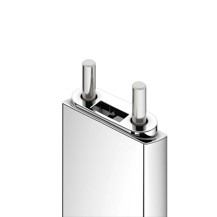 Keuco Axess Toilet Paper Holder For Drop Down Supporting Rails