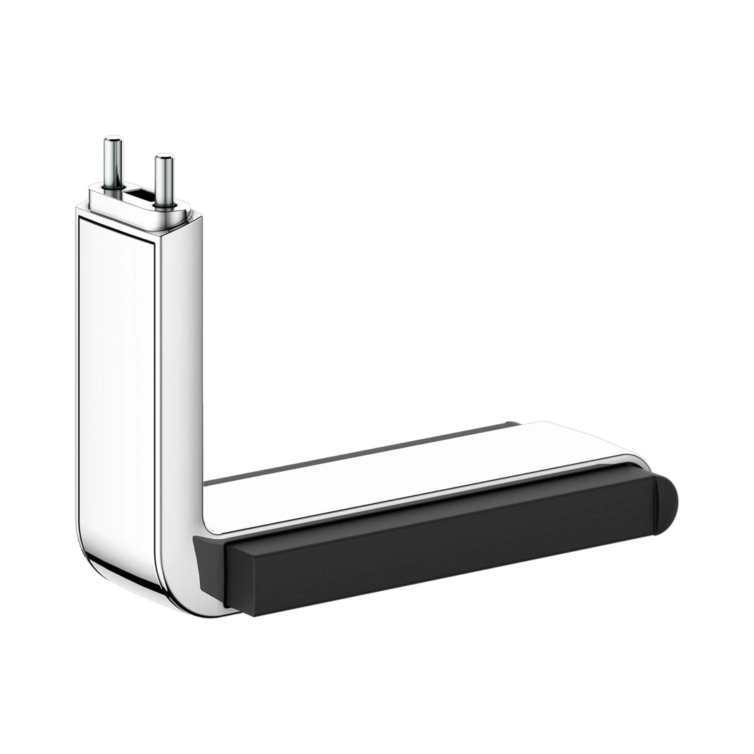 Keuco Axess Toilet Paper Holder For Drop Down Supporting Rails