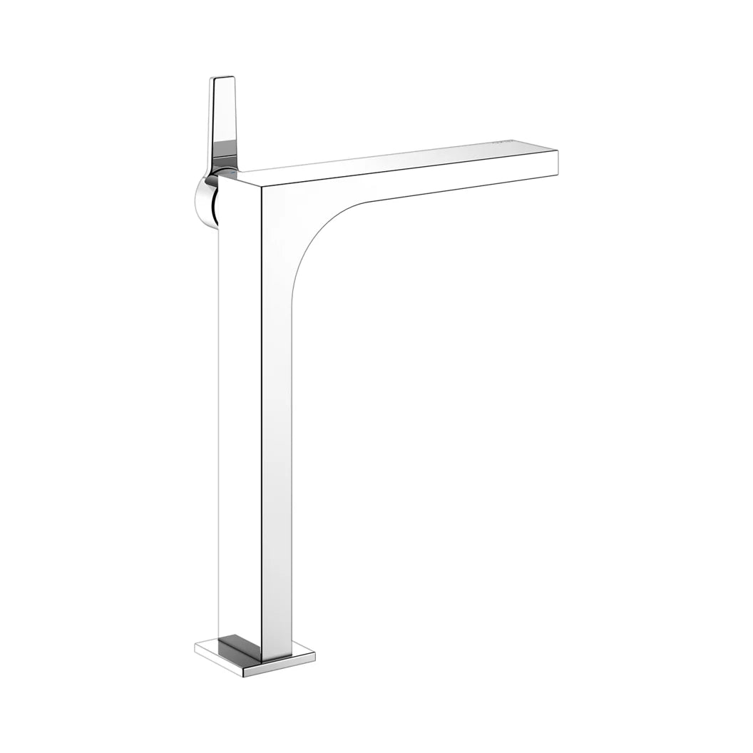 Keuco Edition 11 Single Lever Basin Mixer 250 In Chrome