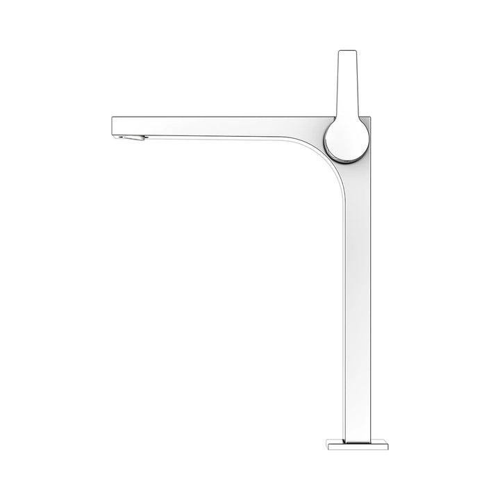 Keuco Edition 11 Single Lever Basin Mixer 250 In Chrome