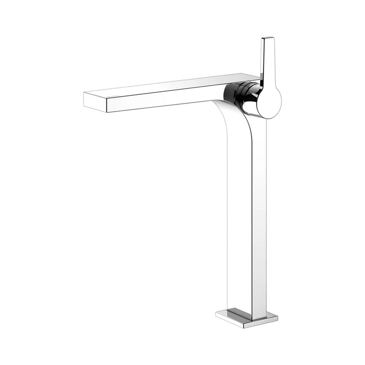 Keuco Edition 11 Single Lever Basin Mixer 250 In Chrome