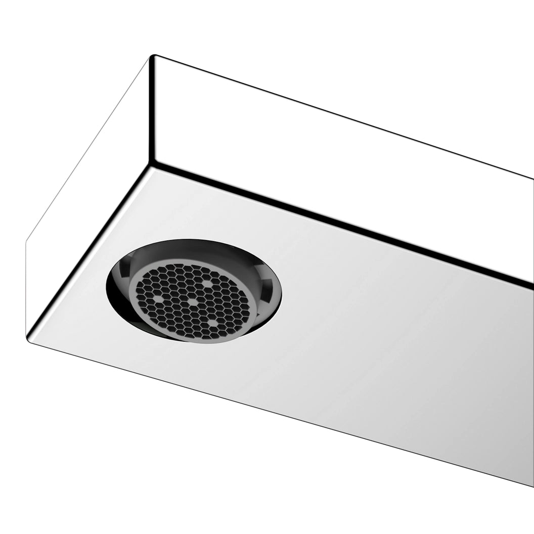 Keuco Edition 11 Single Lever Basin Mixer 110 In Chrome