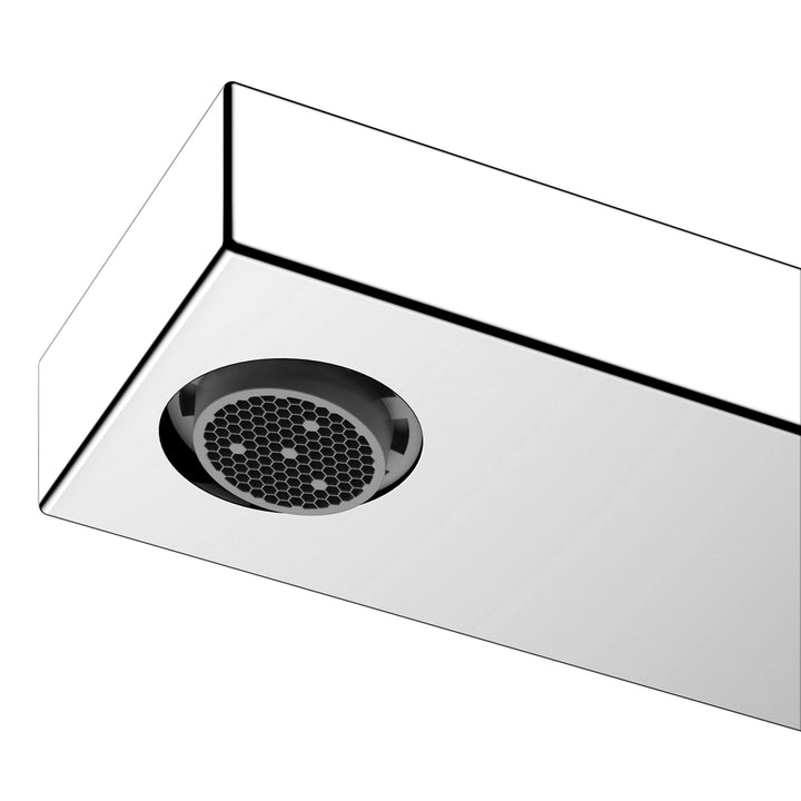 Keuco Edition 11 Single Lever Basin Mixer 110 In Chrome