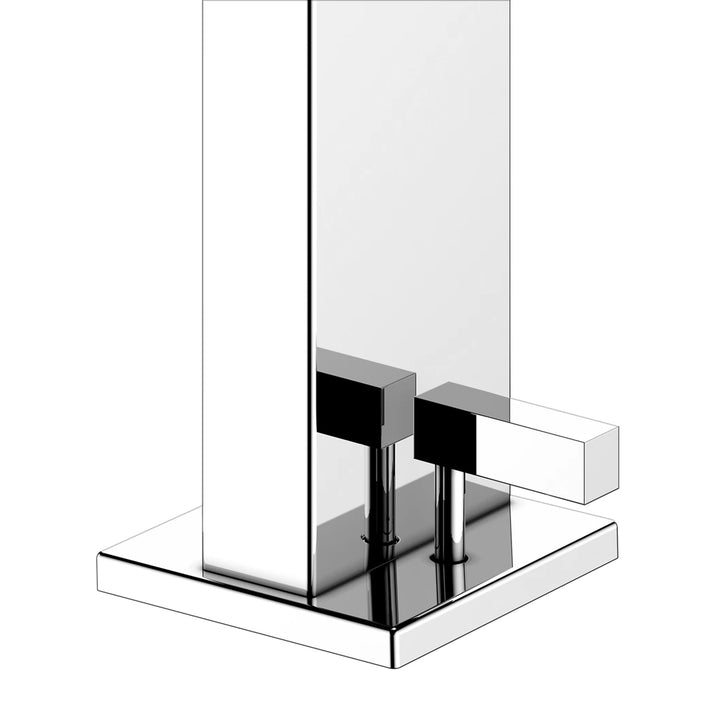 Keuco Edition 11 Single Lever Basin Mixer 110 In Chrome