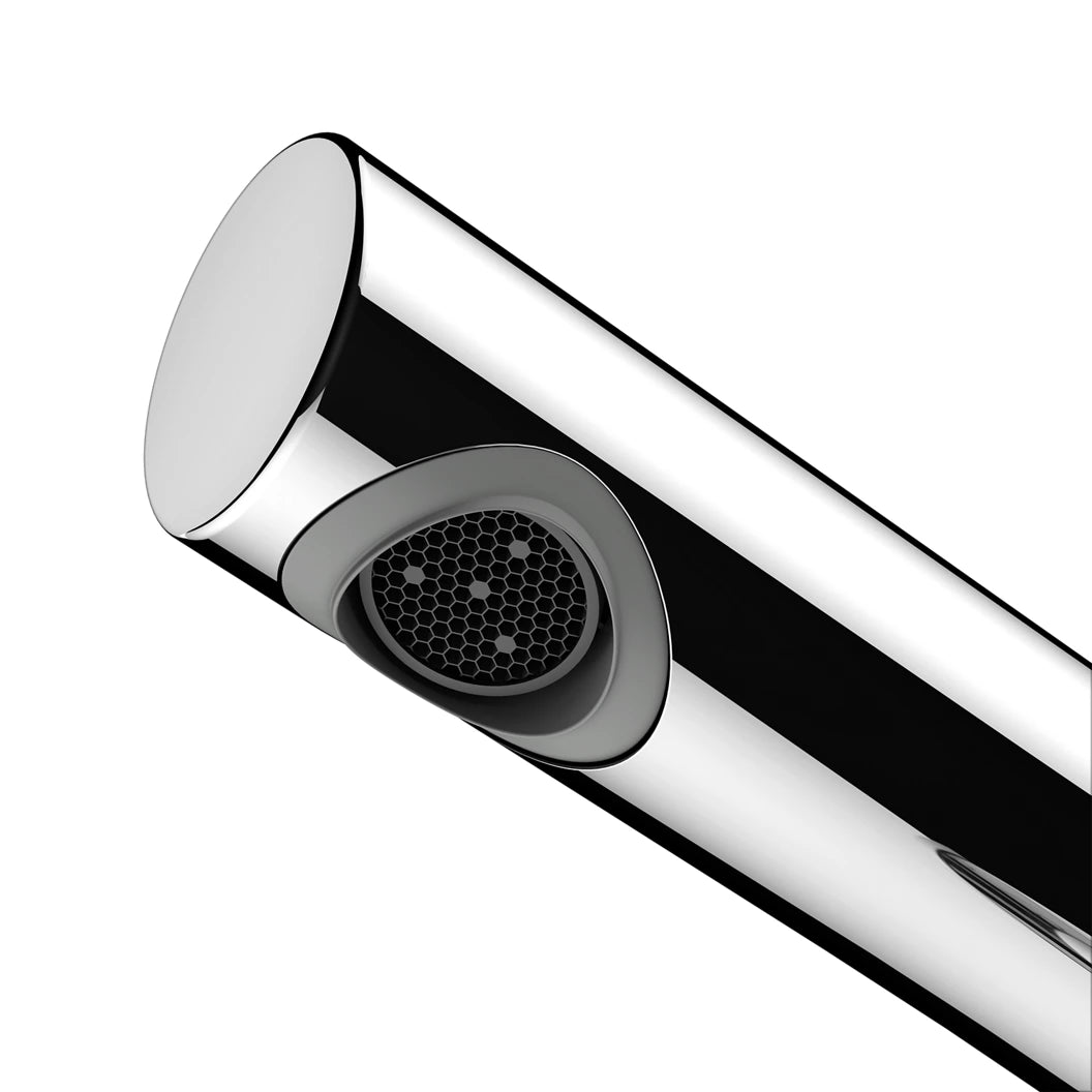 Keuco Edition 400 Wall Mounted Single Lever Basin Mixer In Chrome