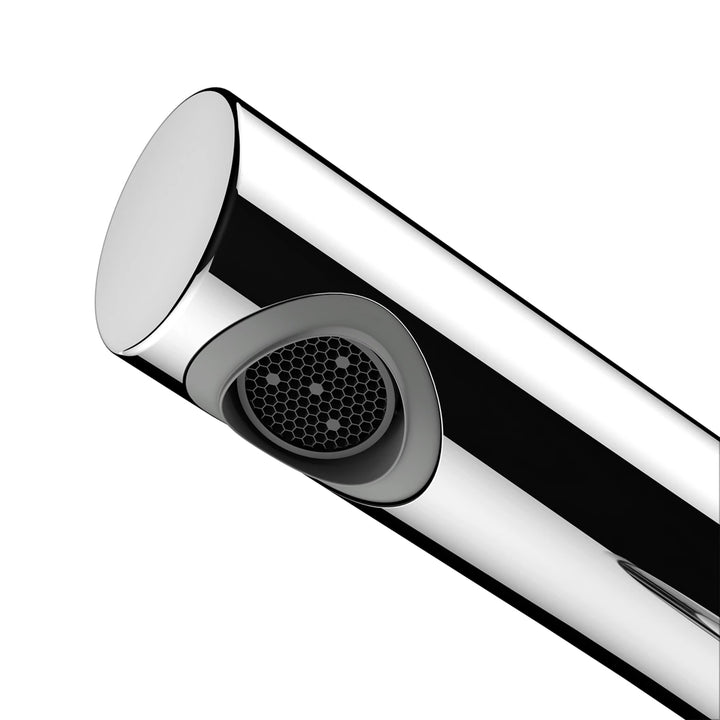 Keuco Edition 400 Wall Mounted Single Lever Basin Mixer In Chrome