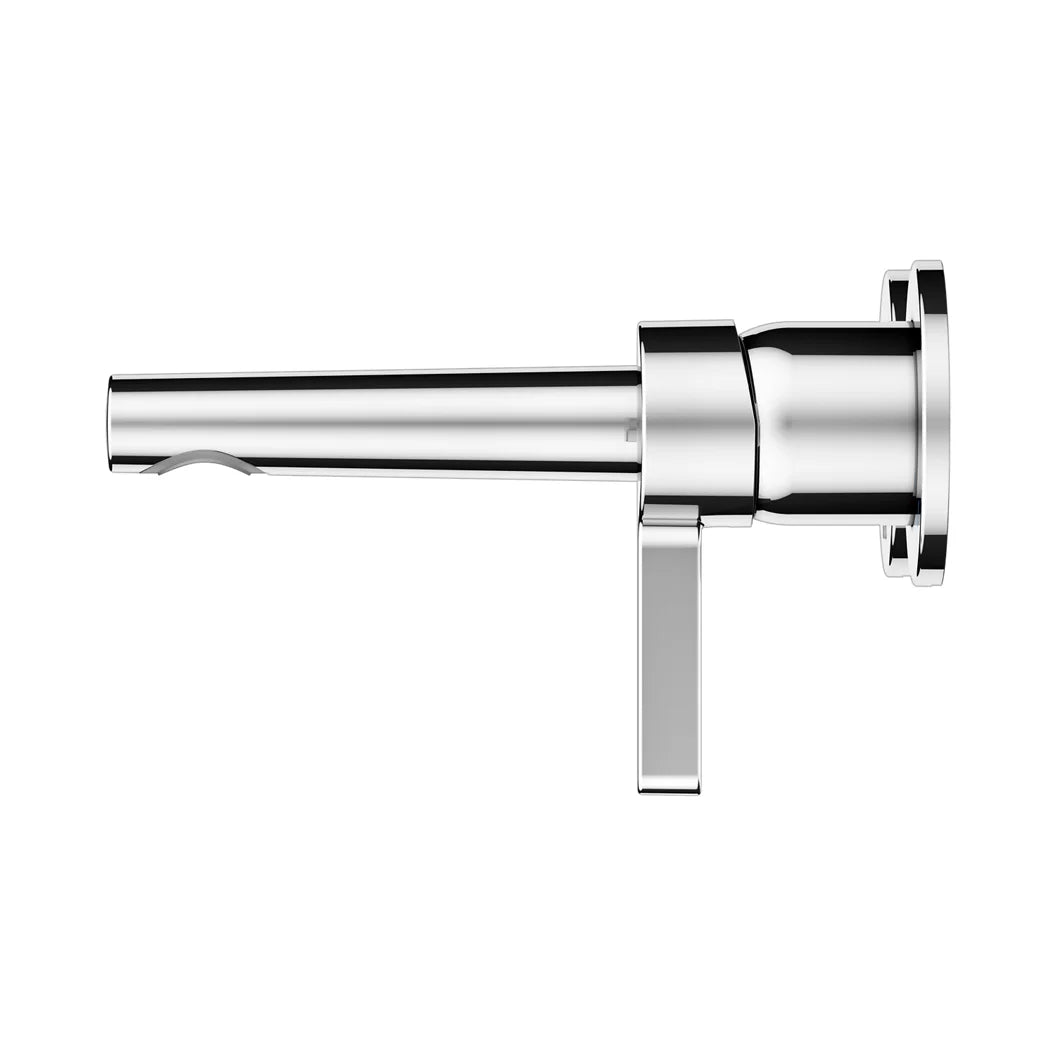 Keuco Edition 400 Wall Mounted Single Lever Basin Mixer In Chrome