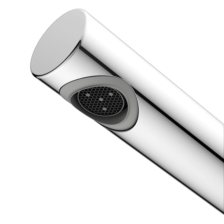 Keuco IXMO Pure Square Wall Mounted Single Lever Basin Mixer In Chrome