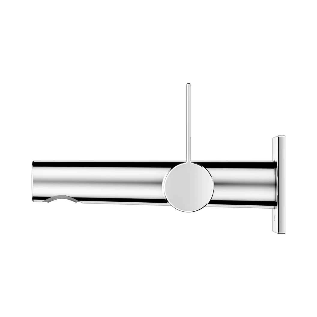 Keuco IXMO Pure Square Wall Mounted Single Lever Basin Mixer In Chrome