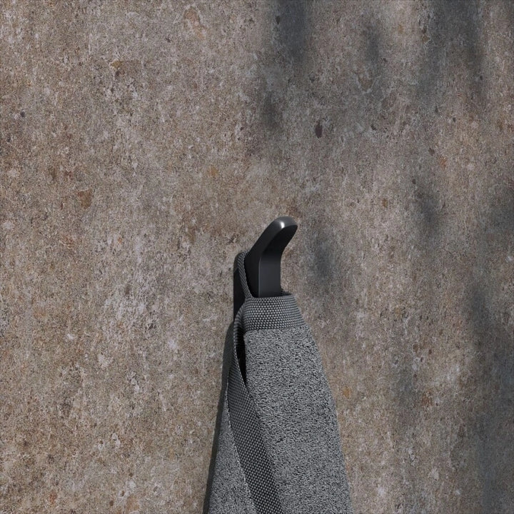 Keuco Aveno Towel Hook in Matt Black