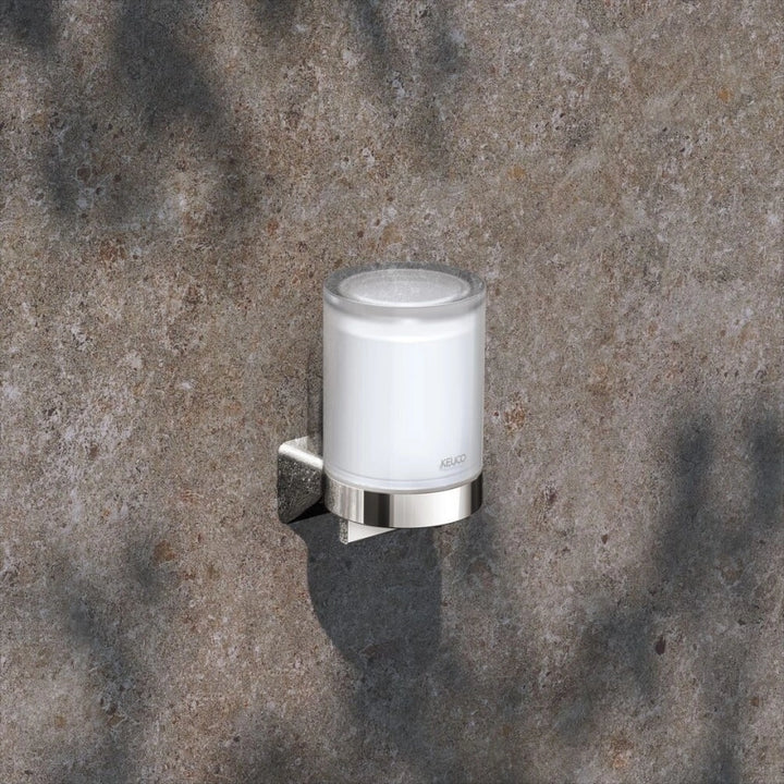 Keuco Aveno Soap Dispenser with Holder in Chrome