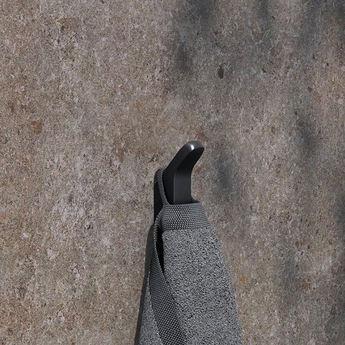 Keuco Aveno Towel Hook in Matt Black