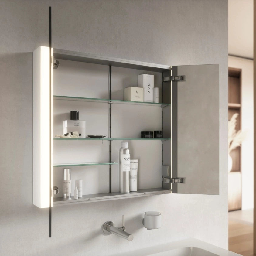 Keuco Somaris 800mm Double Mirror Cabinet with Demister