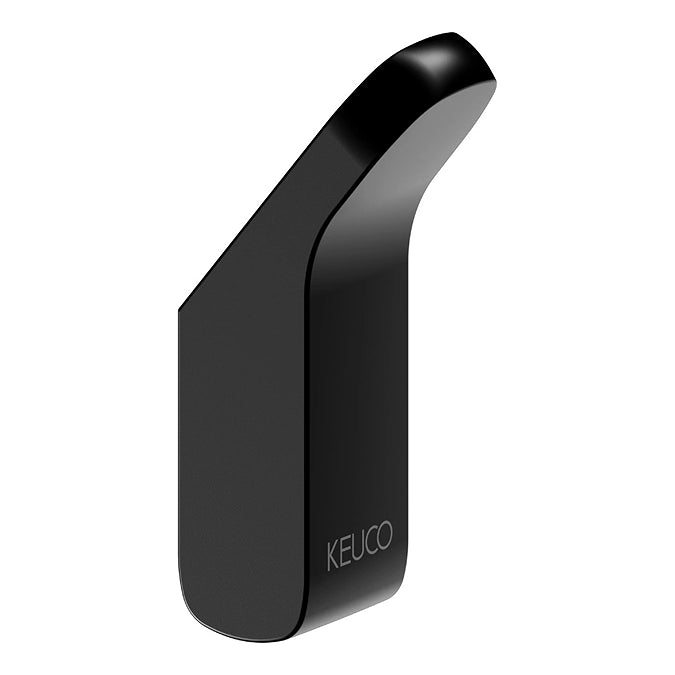 Keuco Aveno Towel Hook in Matt Black