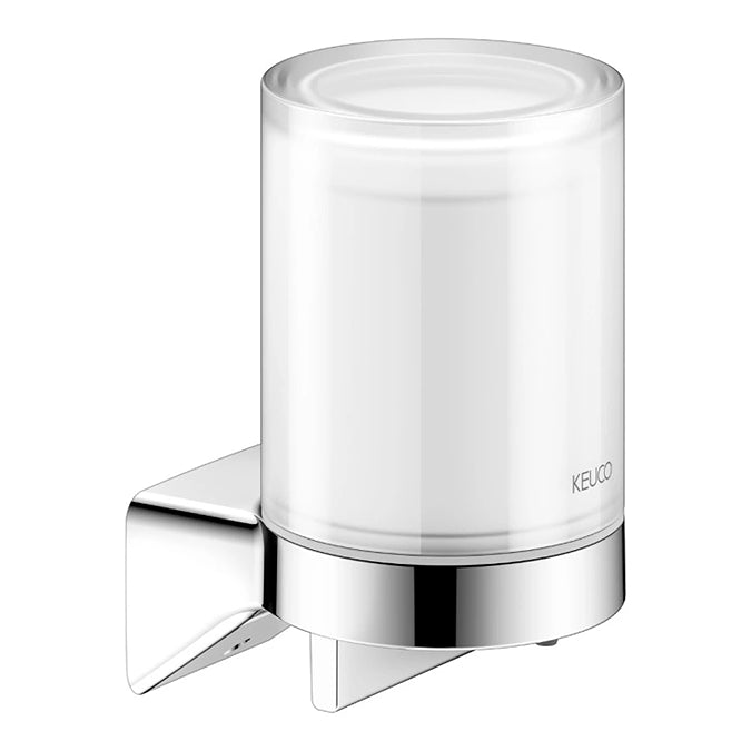Keuco Aveno Soap Dispenser with Holder in Chrome