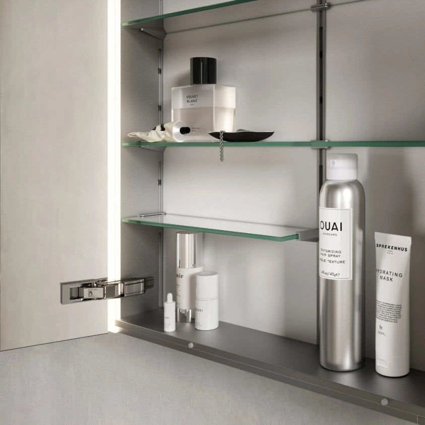 Keuco Somaris 1200mm Triple Mirror Cabinet with Demister