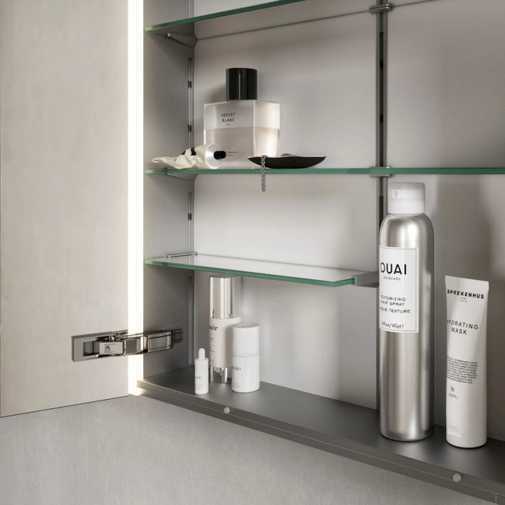 Keuco Somaris 1200mm Triple Mirror Cabinet with Demister