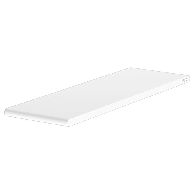Keuco Aveno Matt White Wall Mounted Shower Shelf