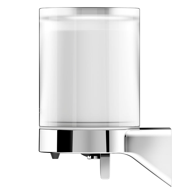 Keuco Aveno Soap Dispenser with Holder in Chrome