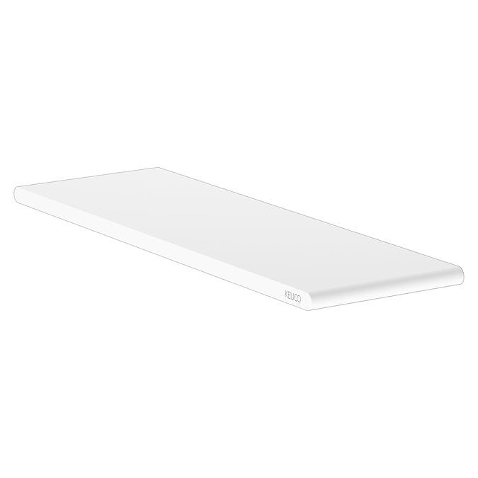 Keuco Aveno Matt White Wall Mounted Shower Shelf