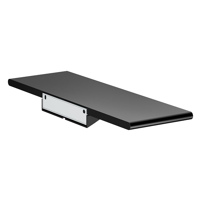 Keuco Aveno Matt Black Wall Mounted Shower Shelf