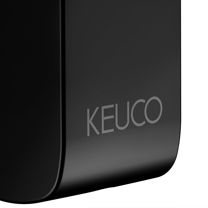 Keuco Aveno Towel Hook in Matt Black