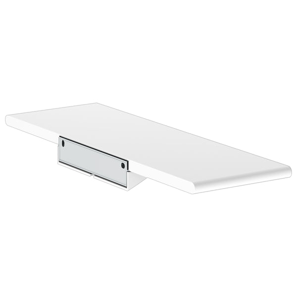 Keuco Aveno Matt White Wall Mounted Shower Shelf