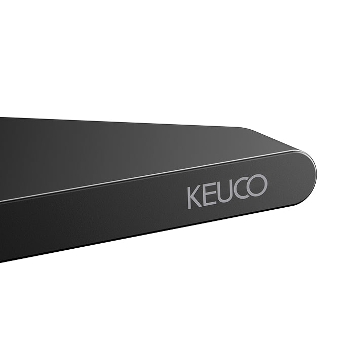 Keuco Aveno Matt Black Corner Shower Shelf