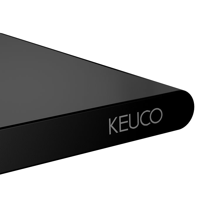 Keuco Aveno Matt Black Wall Mounted Shower Shelf