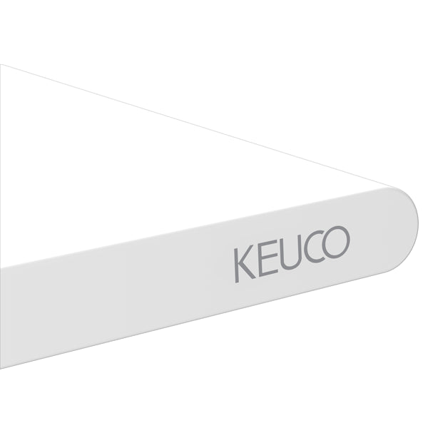 Keuco Aveno Matt White Wall Mounted Shower Shelf