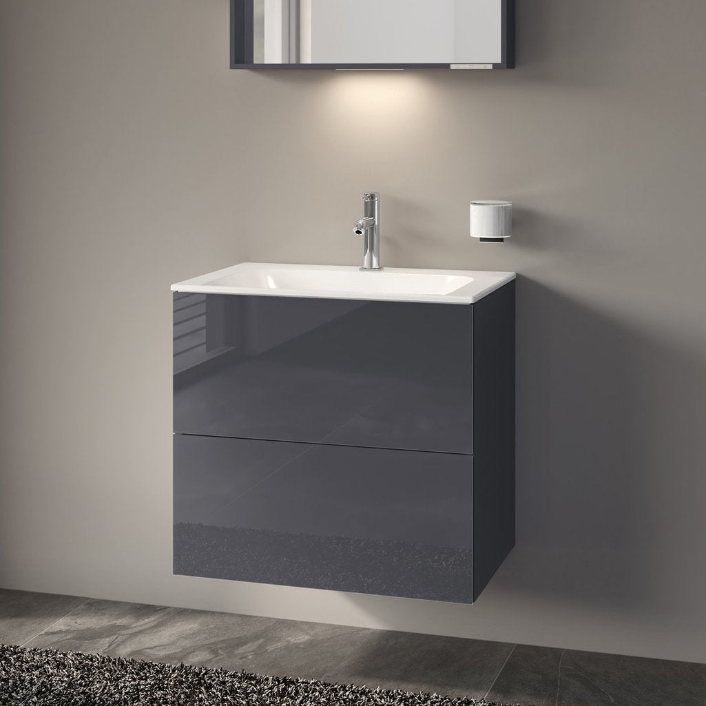 Keuco Plan 650mm 2 Drawer Vanity Unit & Washbasin