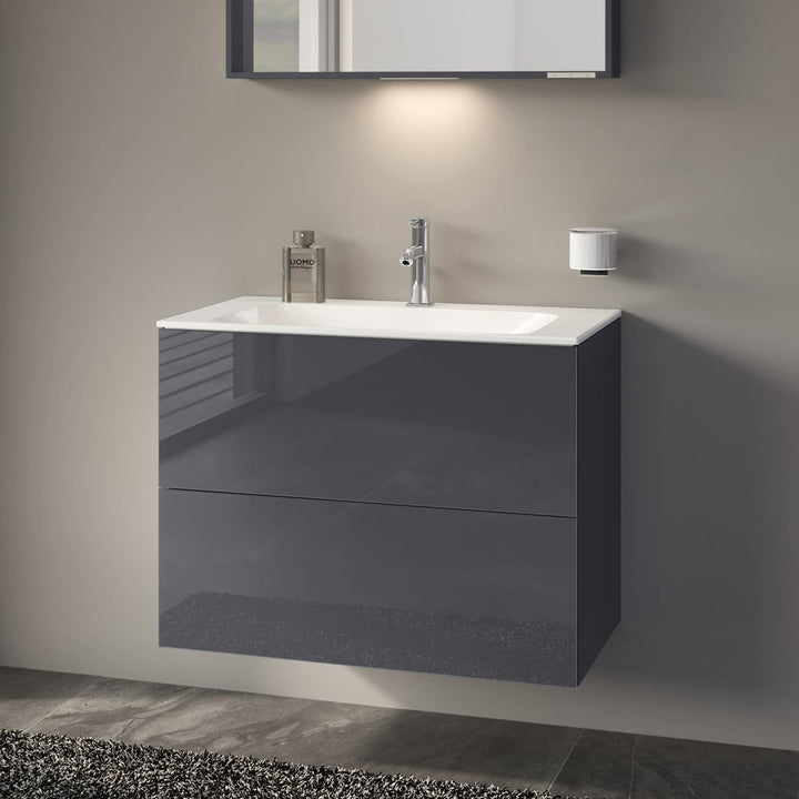 Keuco Plan 800mm 2 Drawer Vanity Unit & Washbasin