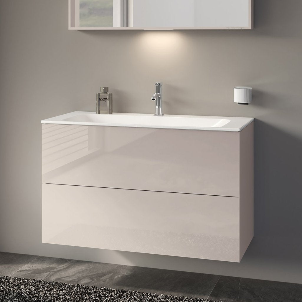 Keuco Plan 1000mm 2 Drawer Vanity Unit & Washbasin
