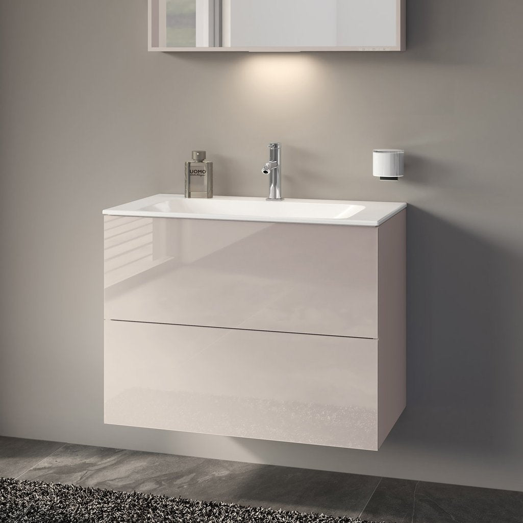 Keuco Plan 800mm 2 Drawer Vanity Unit & Washbasin