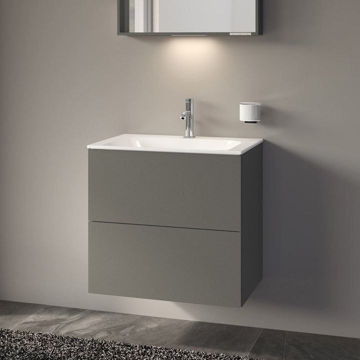 Keuco Plan 650mm 2 Drawer Vanity Unit & Washbasin