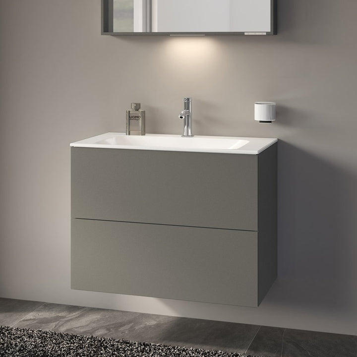 Keuco Plan 800mm 2 Drawer Vanity Unit & Washbasin