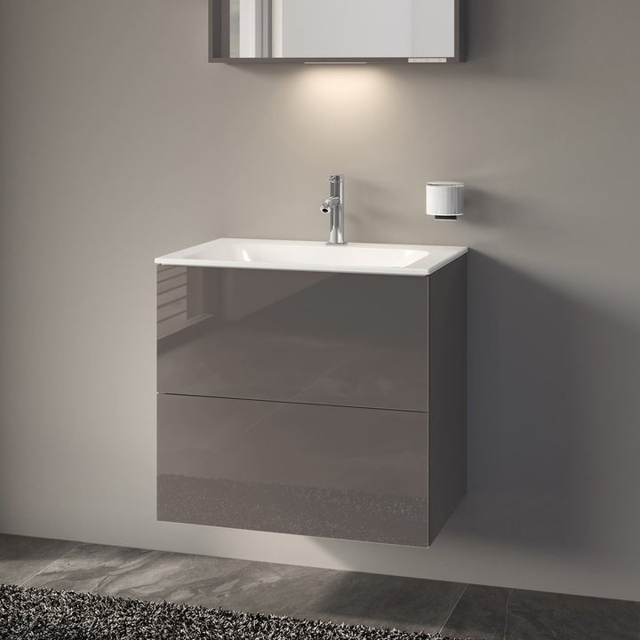 Keuco Plan 650mm 2 Drawer Vanity Unit & Washbasin