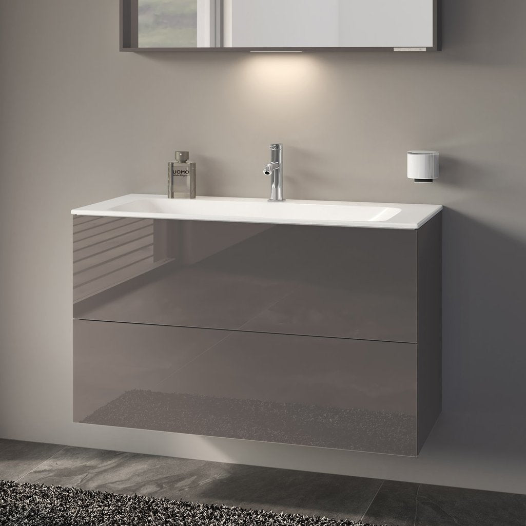 Keuco Plan 1000mm 2 Drawer Vanity Unit & Washbasin