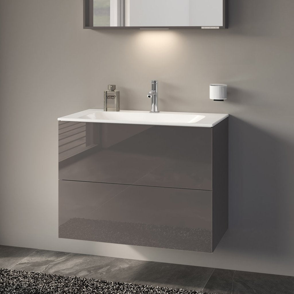Keuco Plan 800mm 2 Drawer Vanity Unit & Washbasin