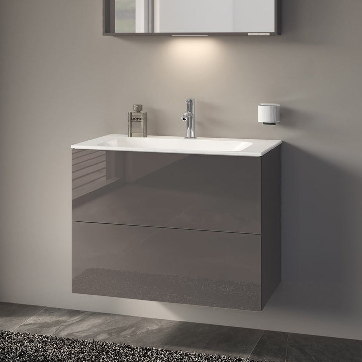 Keuco Plan 800mm 2 Drawer Vanity Unit & Washbasin