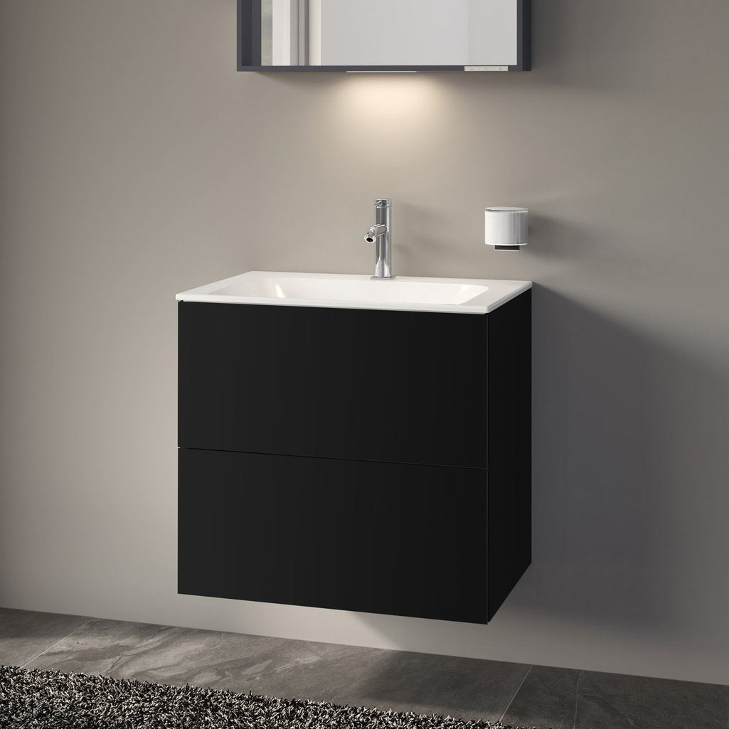 Keuco Plan 650mm 2 Drawer Vanity Unit & Washbasin