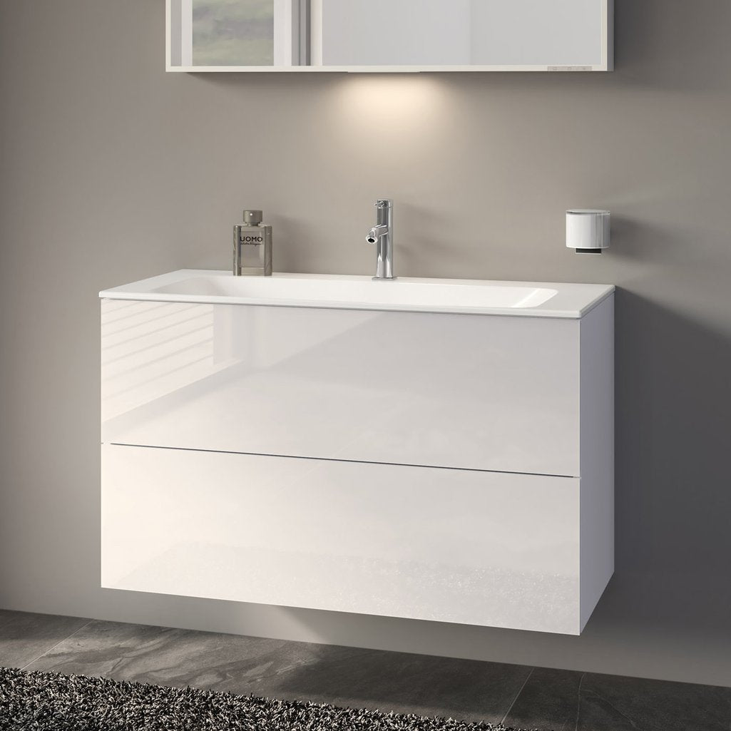 Keuco Plan 1000mm 2 Drawer Vanity Unit & Washbasin