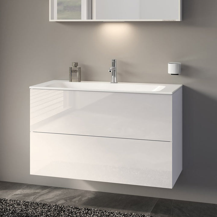 Keuco Plan 1000mm 2 Drawer Vanity Unit & Washbasin