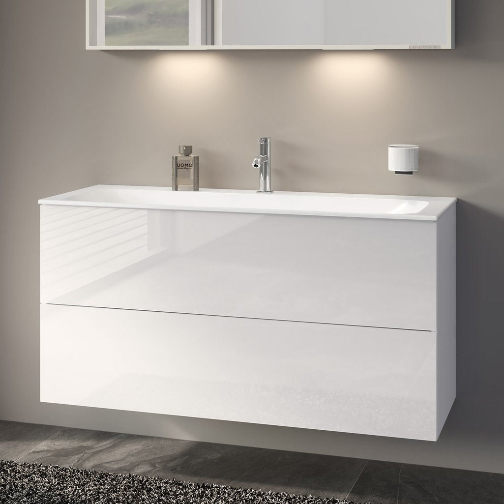 Keuco Plan 1200mm 2 Drawer Vanity Unit & Washbasin