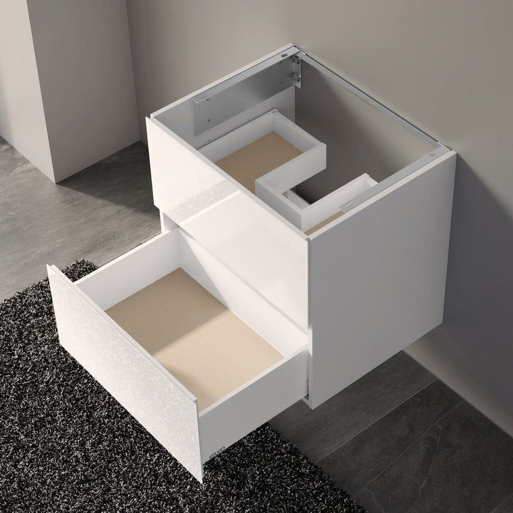 Keuco Plan 650mm 2 Drawer Vanity Unit & Washbasin