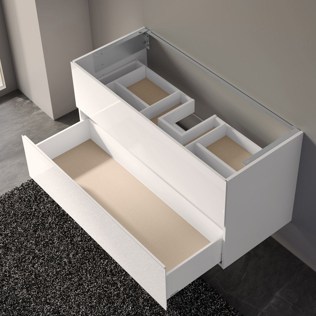 Keuco Plan 1200mm 2 Drawer Vanity Unit & Washbasin