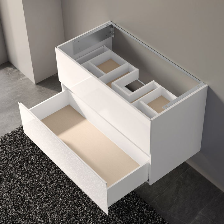 Keuco Plan 1000mm 2 Drawer Vanity Unit & Washbasin