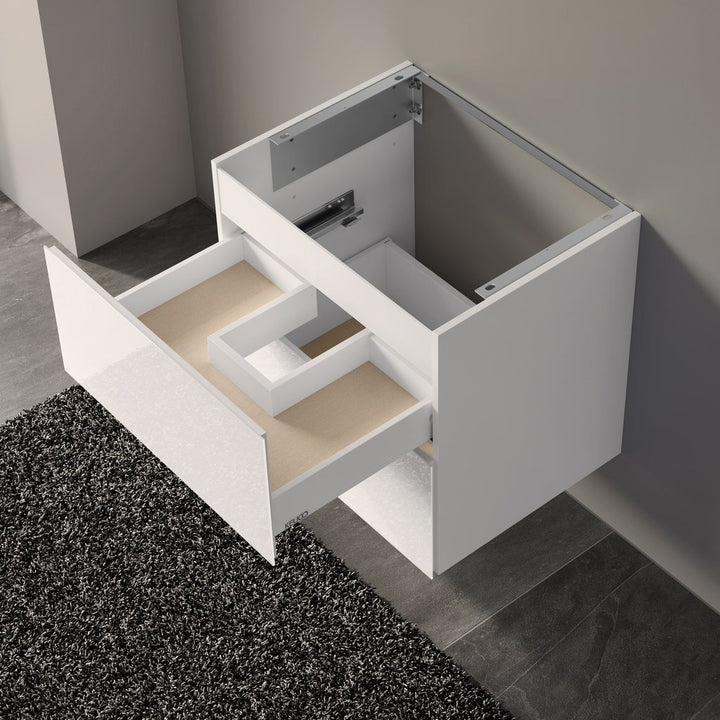 Keuco Plan 650mm 2 Drawer Vanity Unit & Washbasin